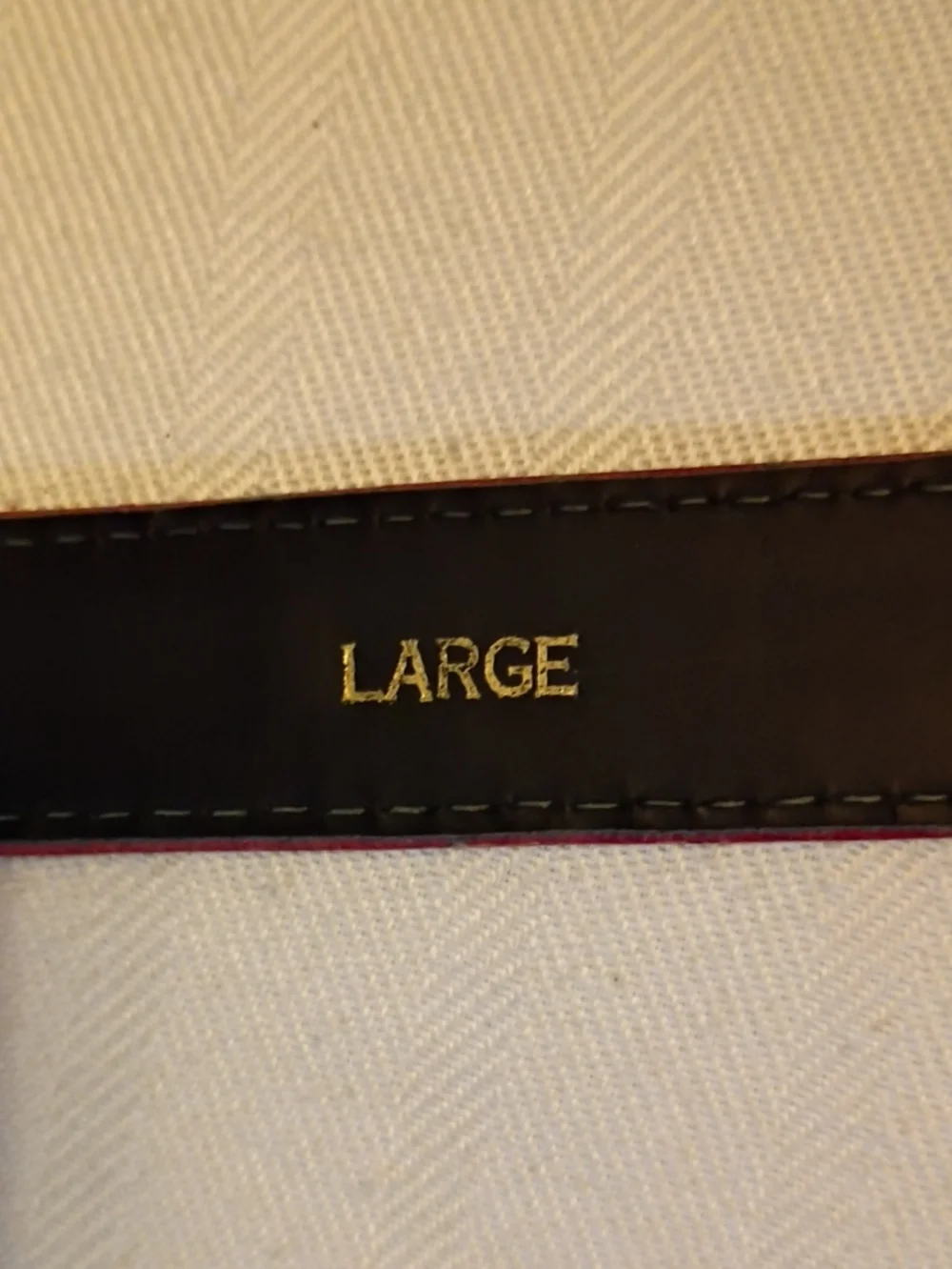 Mediterranean Trading Co Leather Belt L